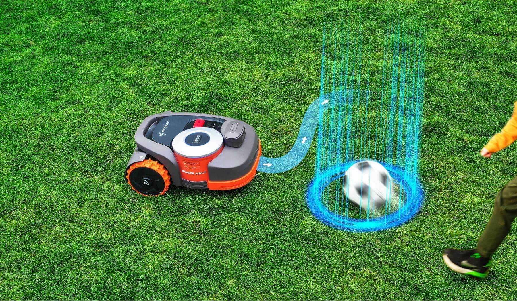 Robot koszący z GPS Segway Navimow H500E Dealer Będzin