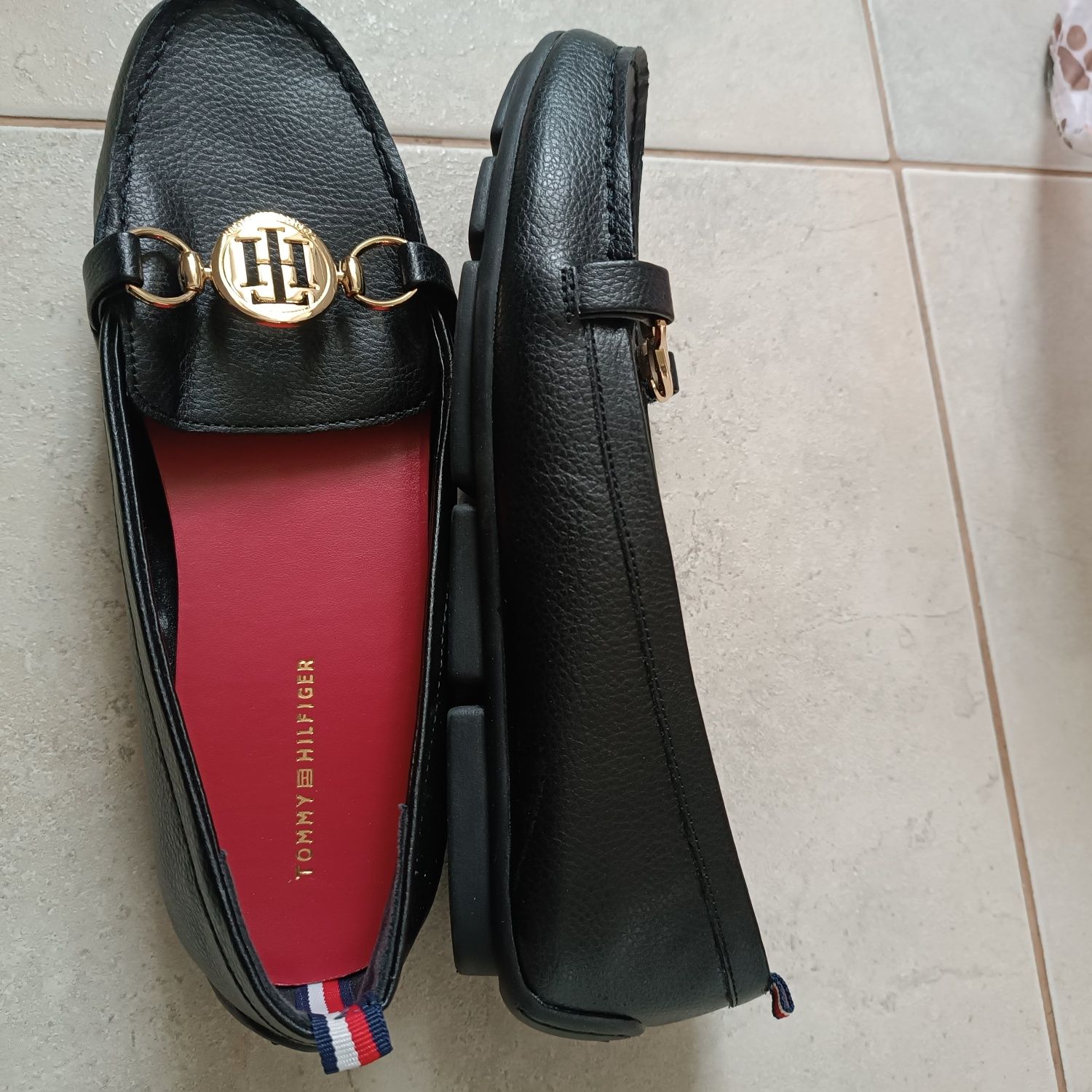 Buty mokasyny damskie nowe Tommy Hilfiger