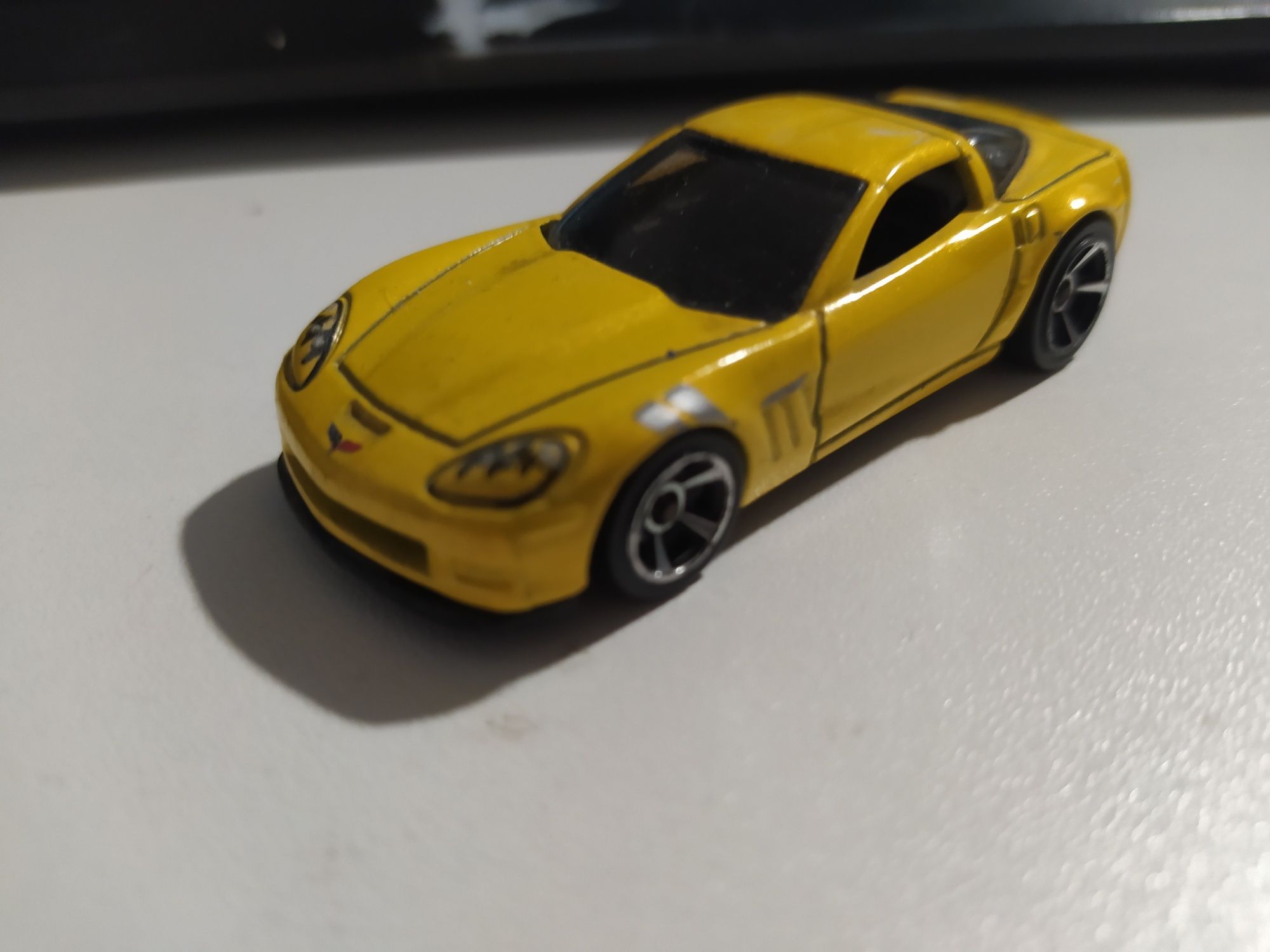 Hot Wheels zestaw dwóch Corvette Grand Sport