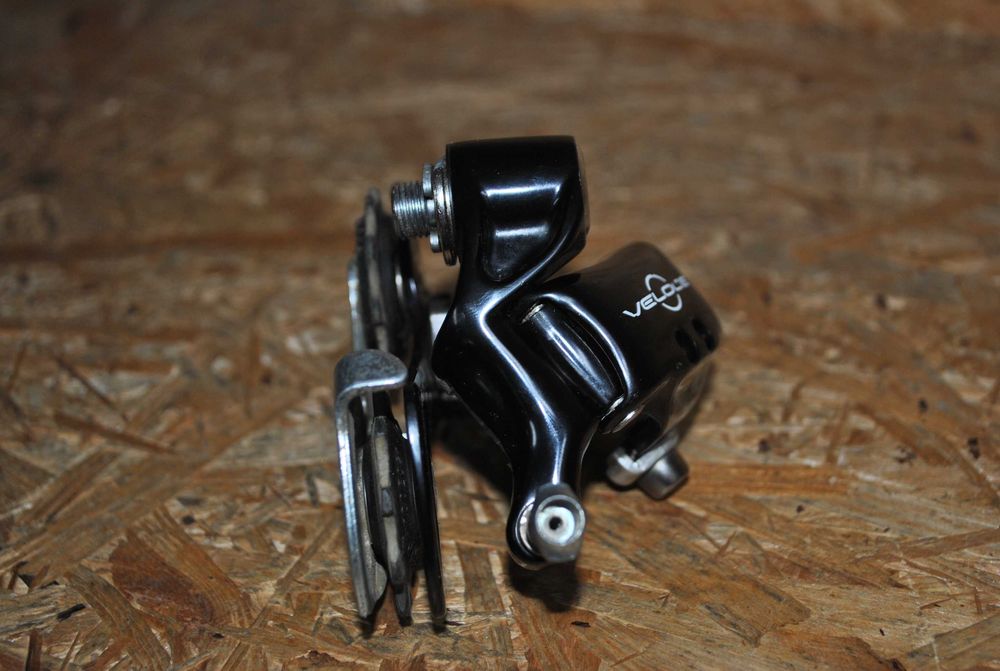 Przerzutka tylna Campagnolo Veloce Black 10s, krotki wózek