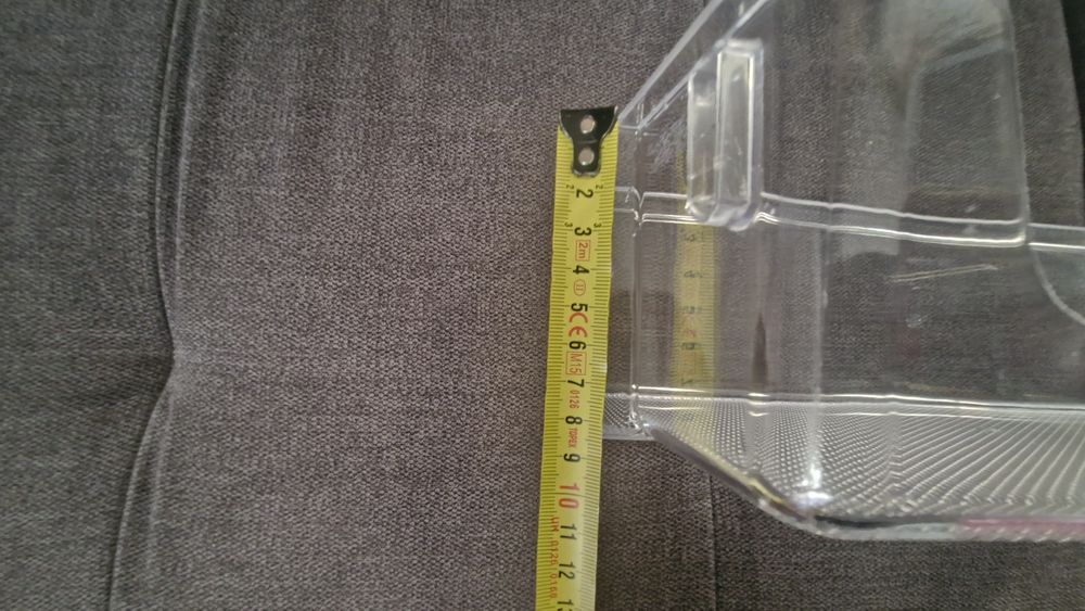 Balkonik półka do lodówki Samsung mała