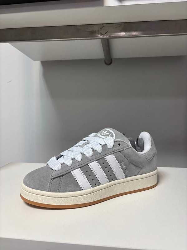 ButyDamskieTrampki AdidasCampusGreyWhite R.41