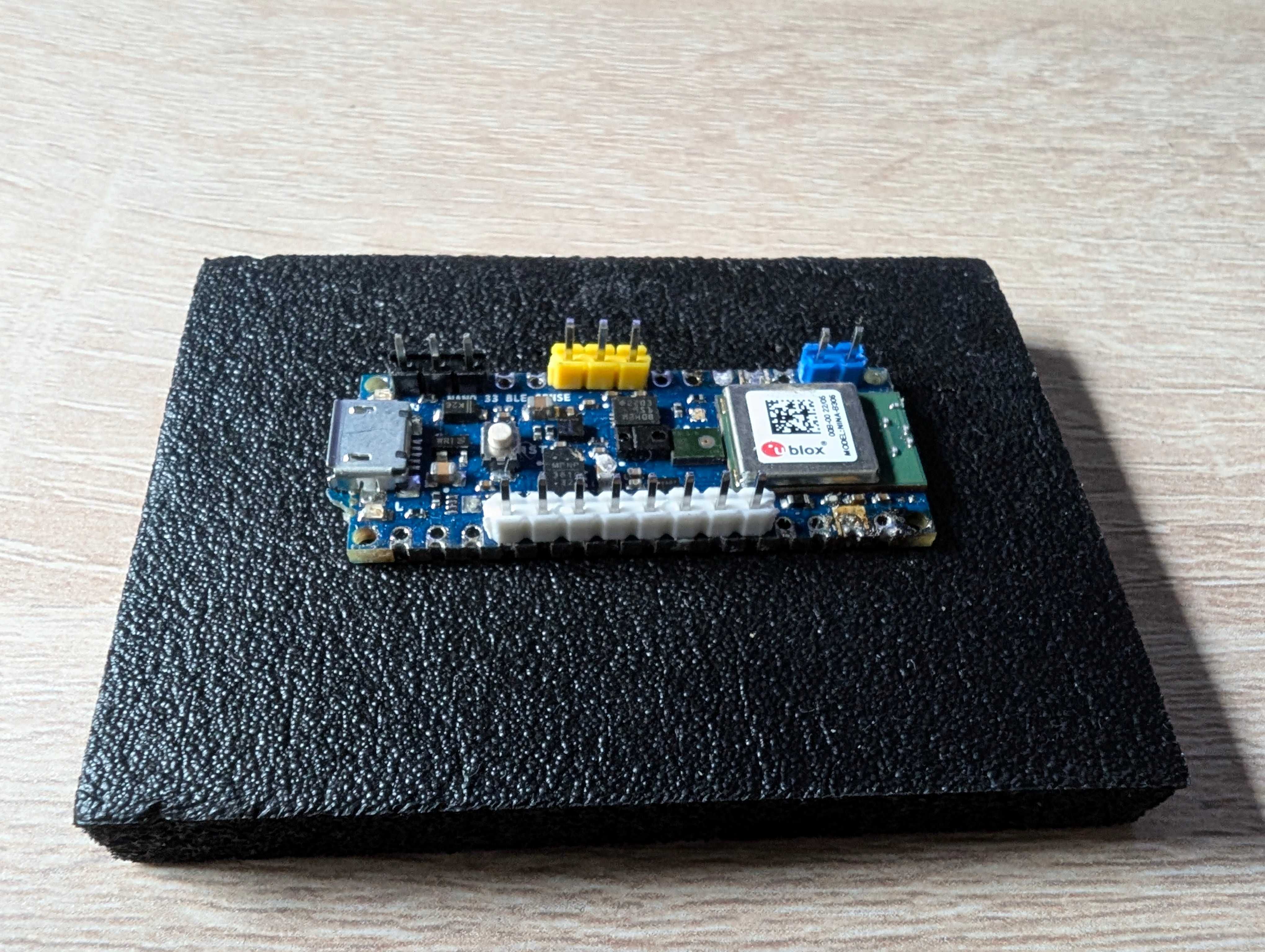 Mikrokontroler Arduino Nano 33 BLE Sense Rev1 – używany, 100% sprawny