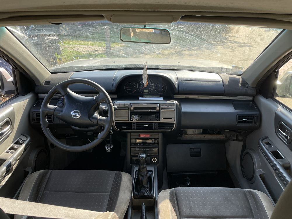 Разборка X-trail T30 2.2 Х-трейл двигатель радиатор дверь кпп редуктор