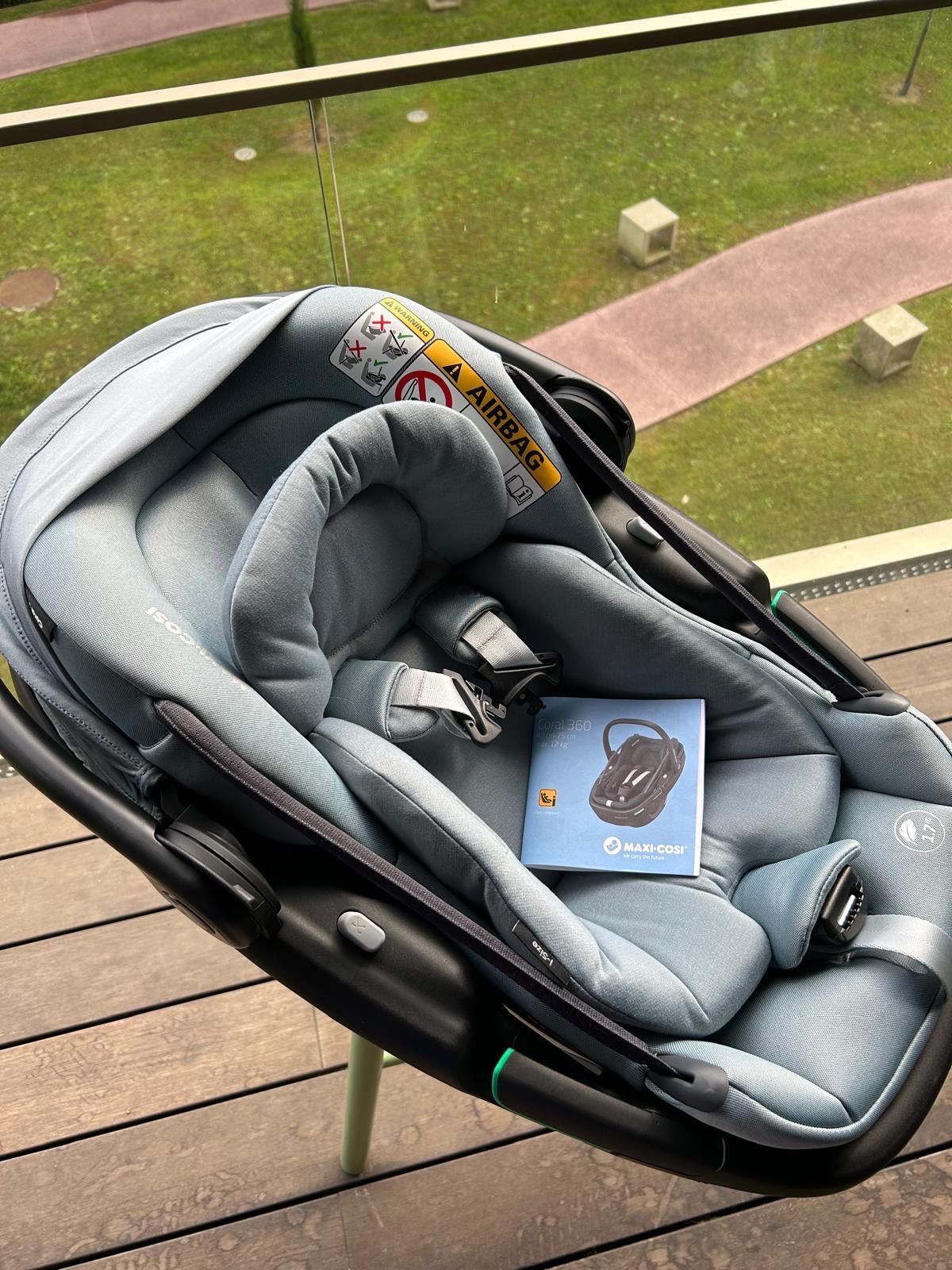 Maxi Cosi Coral 360