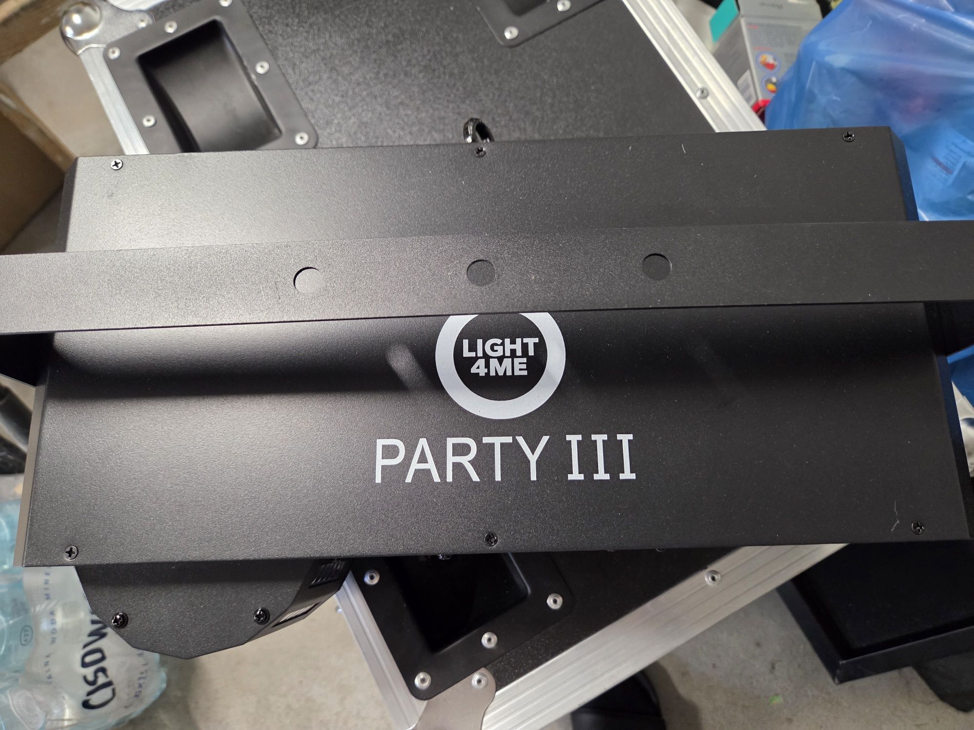 LIGHT4ME PARTY III efekt derby laser par led