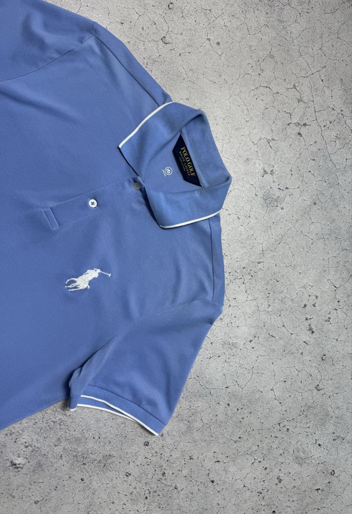 Мужская Футболка Polo Ralph Lauren Golf Big Pony Оригинал Идеал S PRL
