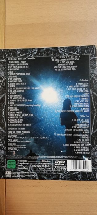 Sentenced- Buried alive