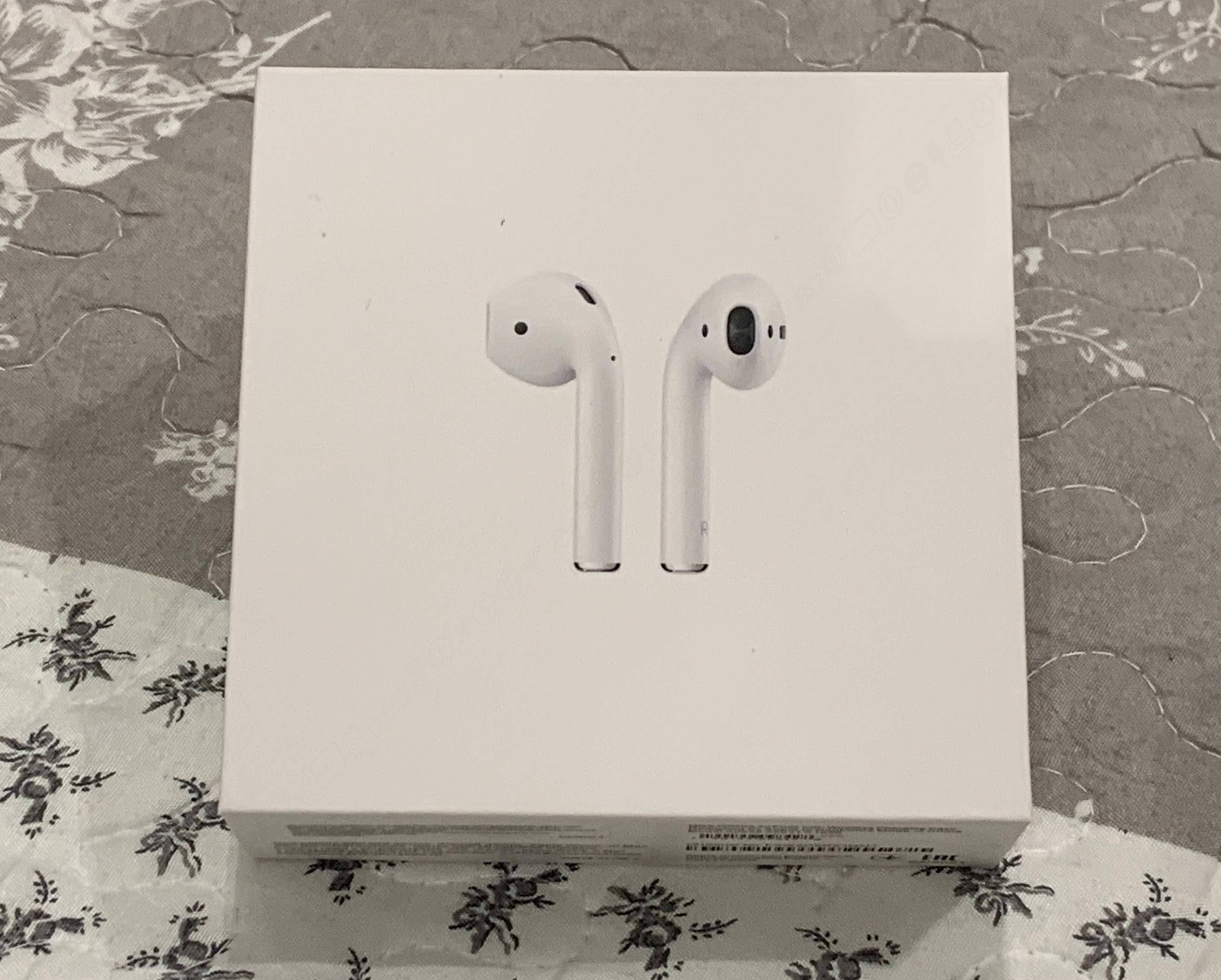 Нові Навушники Airpods 2 Original 1в1 Чіпсет 1562m