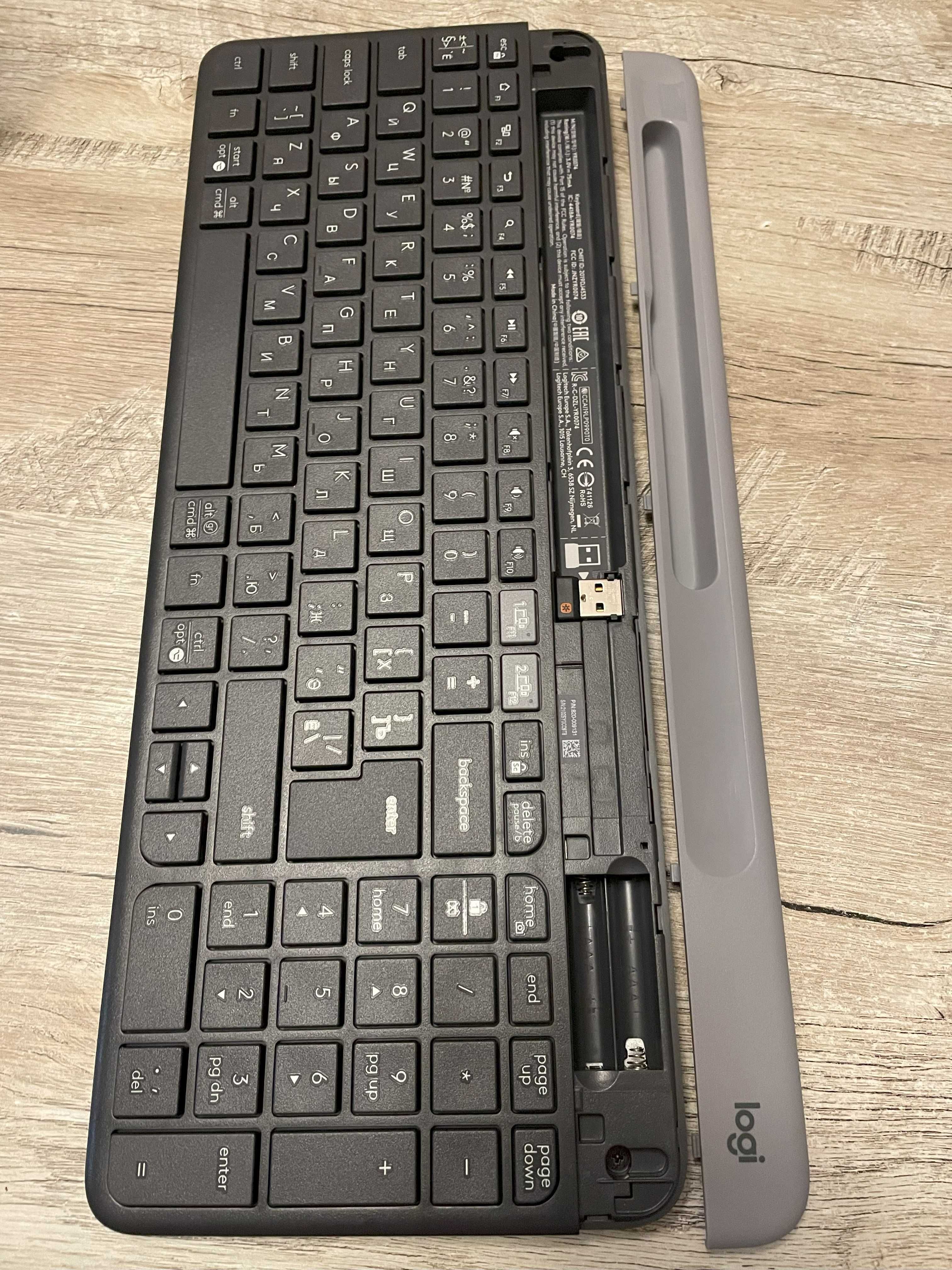 Клавіатура Logitech k580