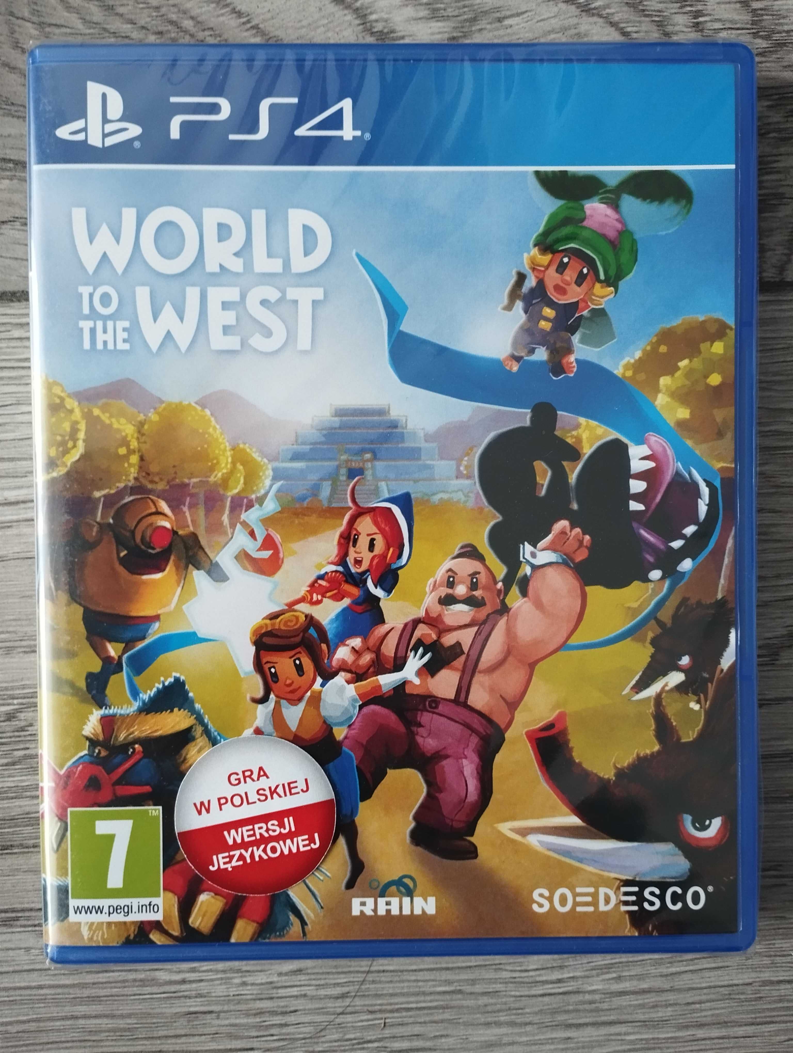 Nowa Gra World To The West Polska Wersja PS4/PS5 Playstation