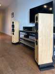 ESA VIVACE 2 - solidne Hi-Fi + cokoły granitowe