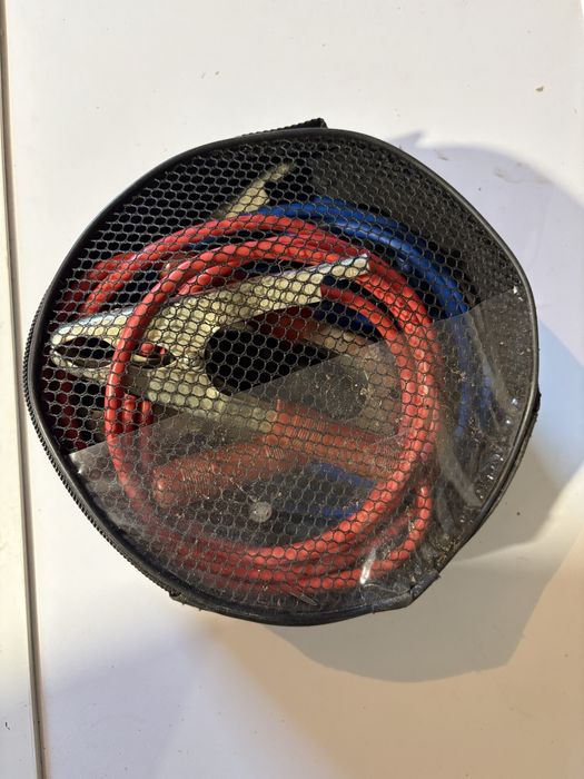 Пускові провода для прикурювання авто