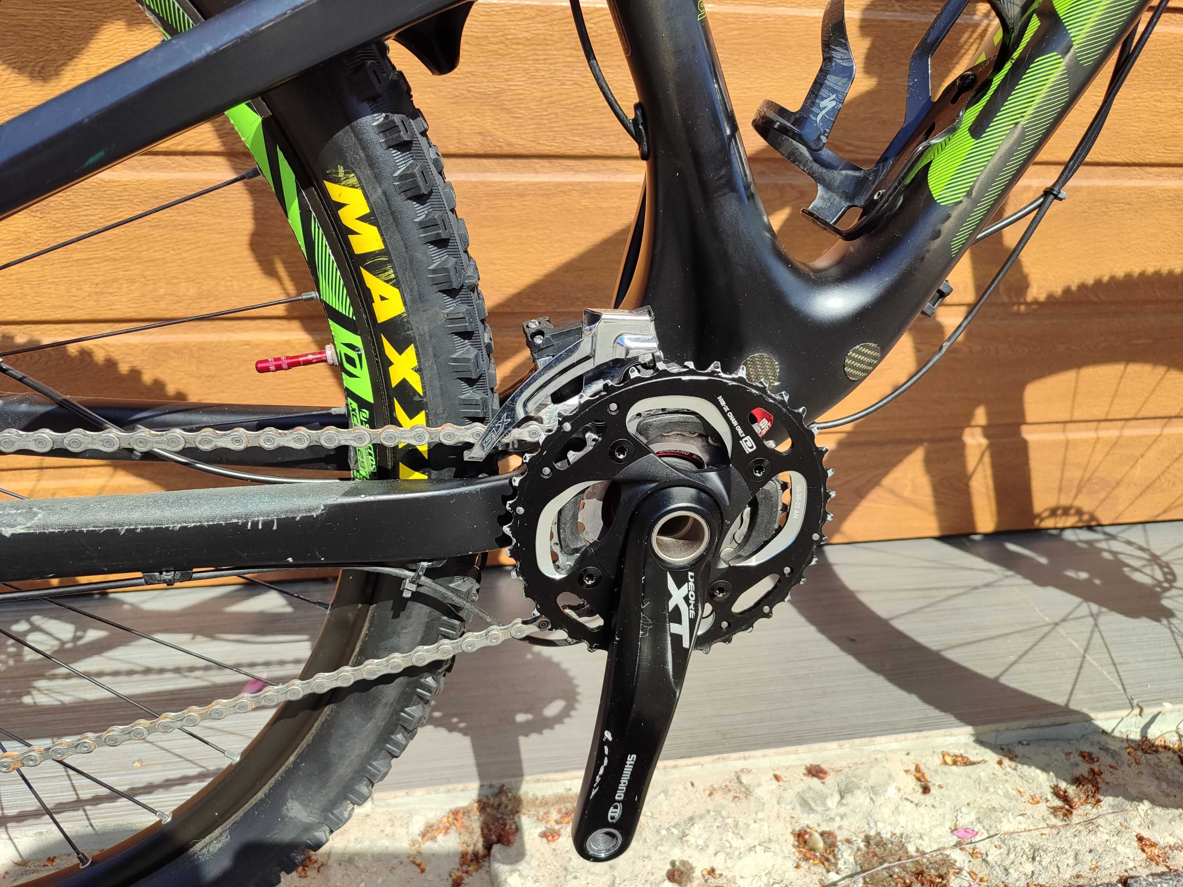 Scott Genius 920 Karbon M nie Trek Cube