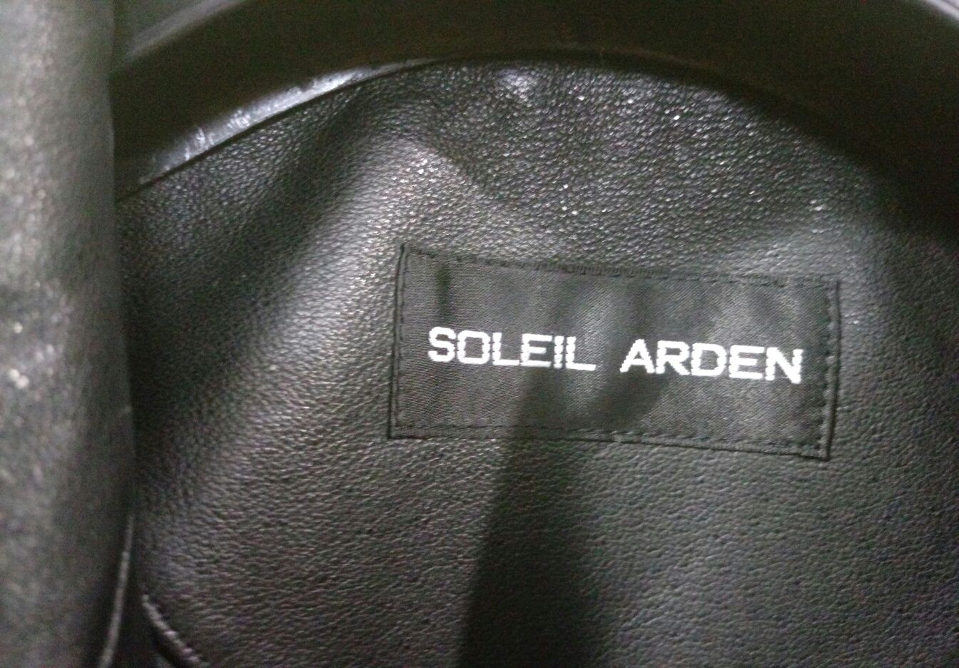 Фірмова чоловіча шкіряна куртка Soleil Arden