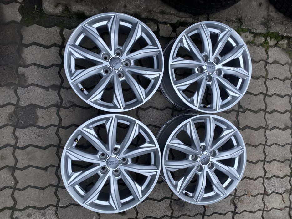Діски 5 112R17 Audi Volkswagen Skoda