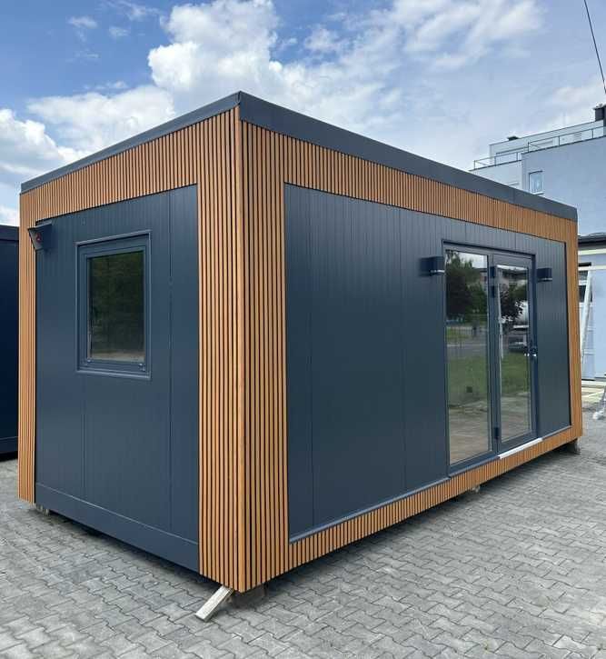 PAWILON BIUROWY 6x3m - możliwy leasing / handlowy / kontener / biuro