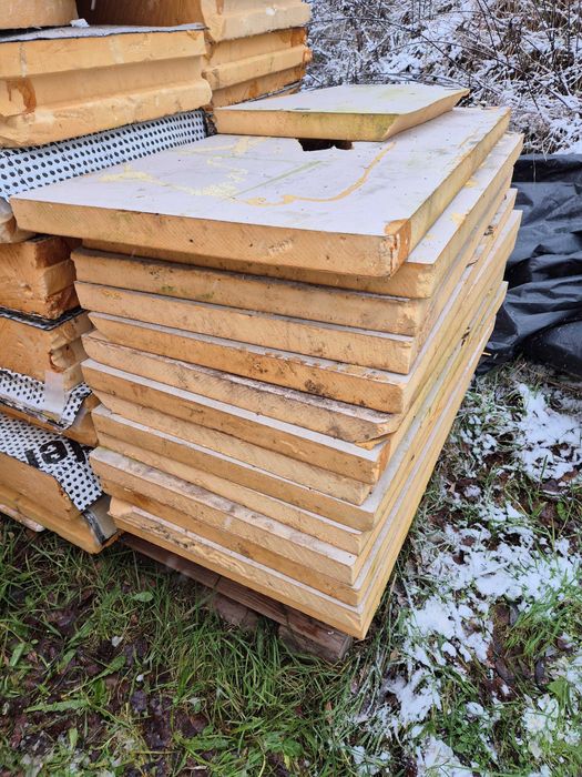 Termoizolacja PIR grubość 140 mm, duże płyty