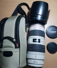 Lente Canon 70-200mm 2.8