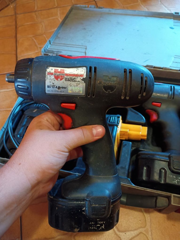 Wkrętarki Wurth 14.4v