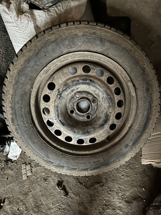 Продам колеса на опель вектра б