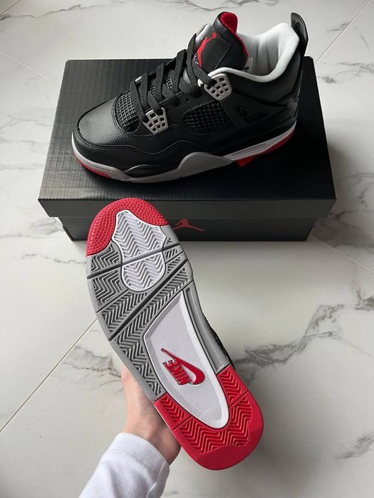 Nike Air Jordan 4 Retro Bred Reimagined