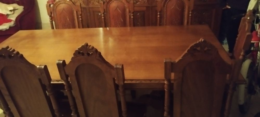 Móvel de sala + Mesa