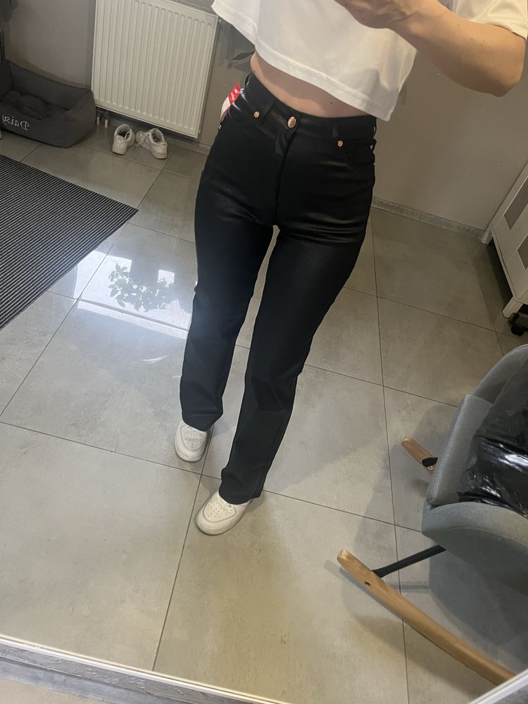 Spodnie Only r. S /32 HALF PRICE wide woskowane