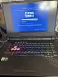 Laptop gamingowy asus rog RTX I7 144hz + gratis