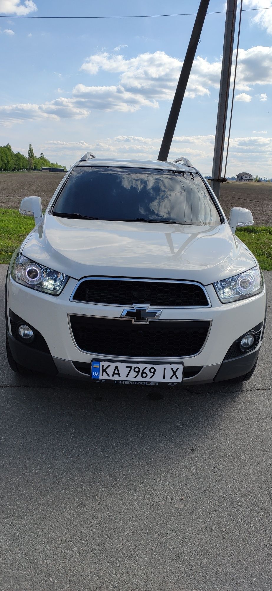 Chevrolet Captiva 2.4