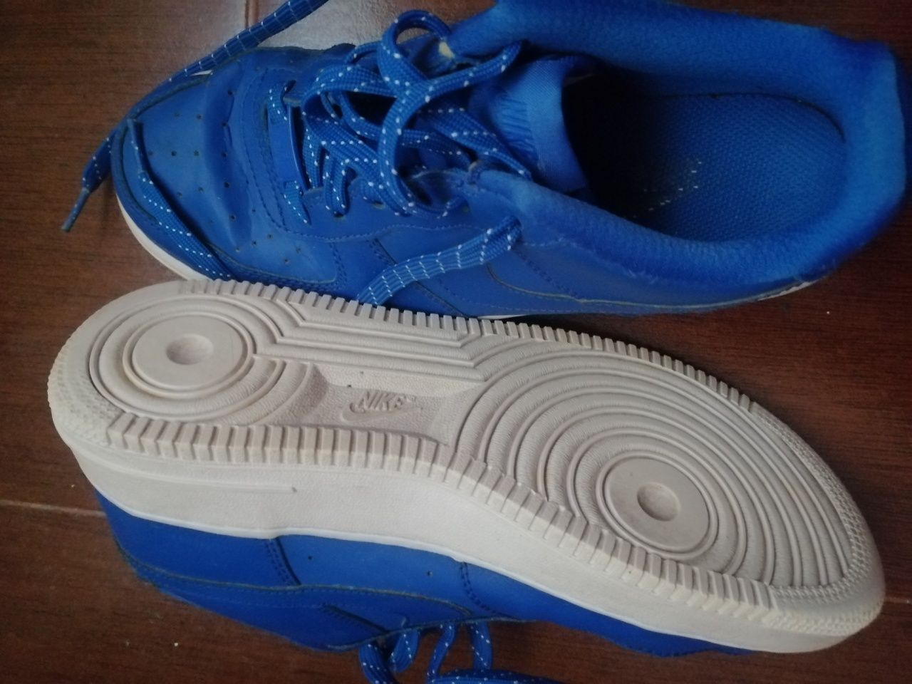 Sapatilhas Homem Nike Air Azul