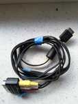 PlayStation 1 PSX kabel AV