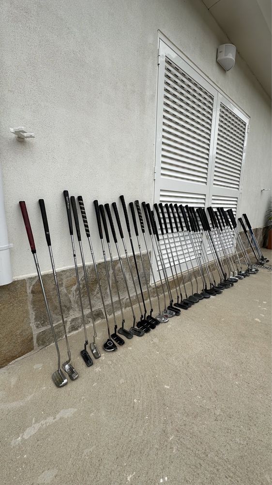 Conjunto 40 Putters (várias marcas)