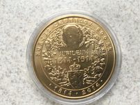 Medal Konstytucja Norwegii 200 lat