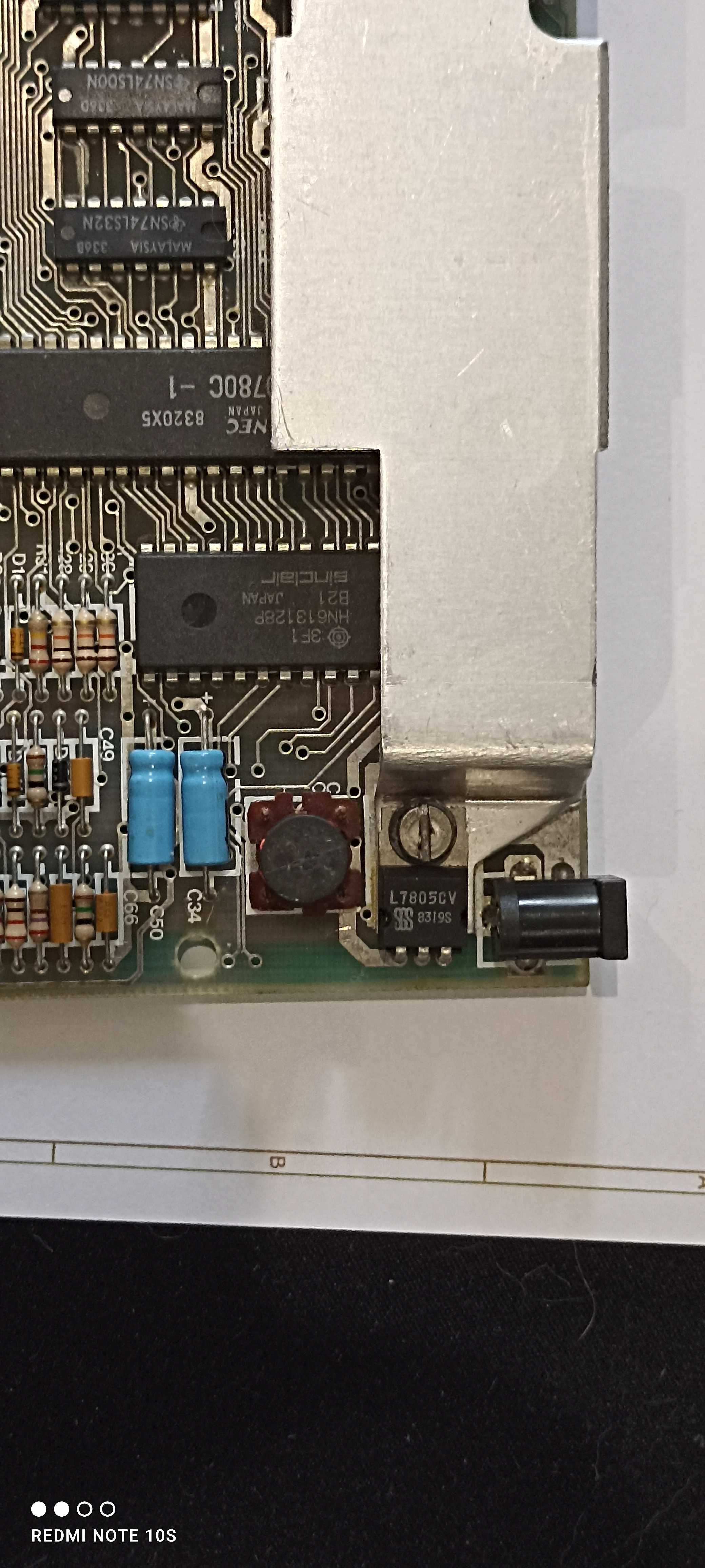 Regulador tensão eletrônico estável ideal para Sinclair spectrum 48K