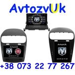 Магнитола JOURNEY Dodge FREEMONT Fiat GPS TV Джорни CarPlay Android 14