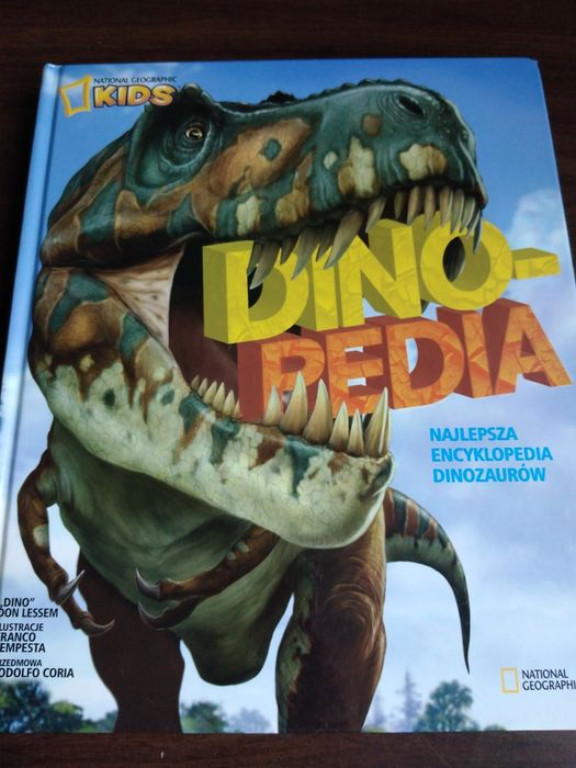 Dinopedia Kids National Geographic