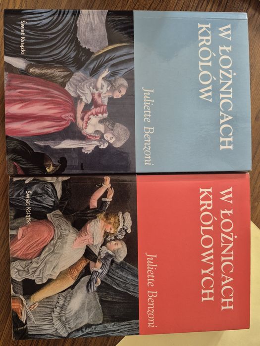 Juliette Benzoni "w łożnicach..."