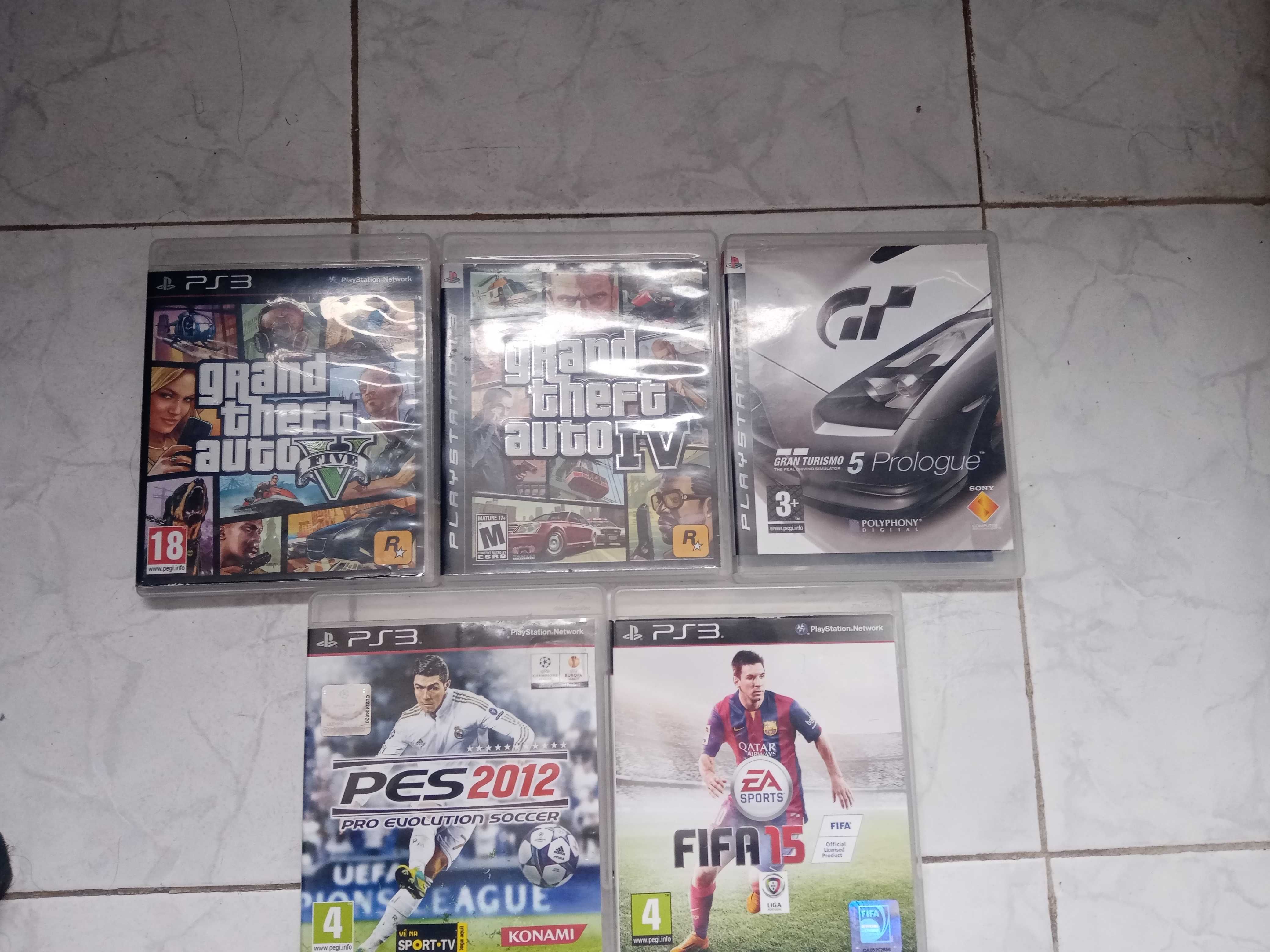 Varios Jogos Originais PS3