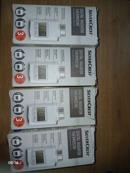 Termostat elektroniczny grzejnik
