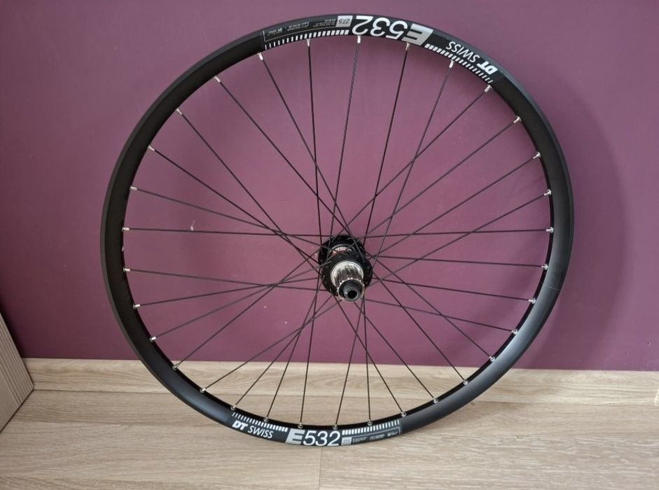 Nowe koło 27,5 dt swiss e532 novatec boost 12x148 lub 12x142 sztywna o