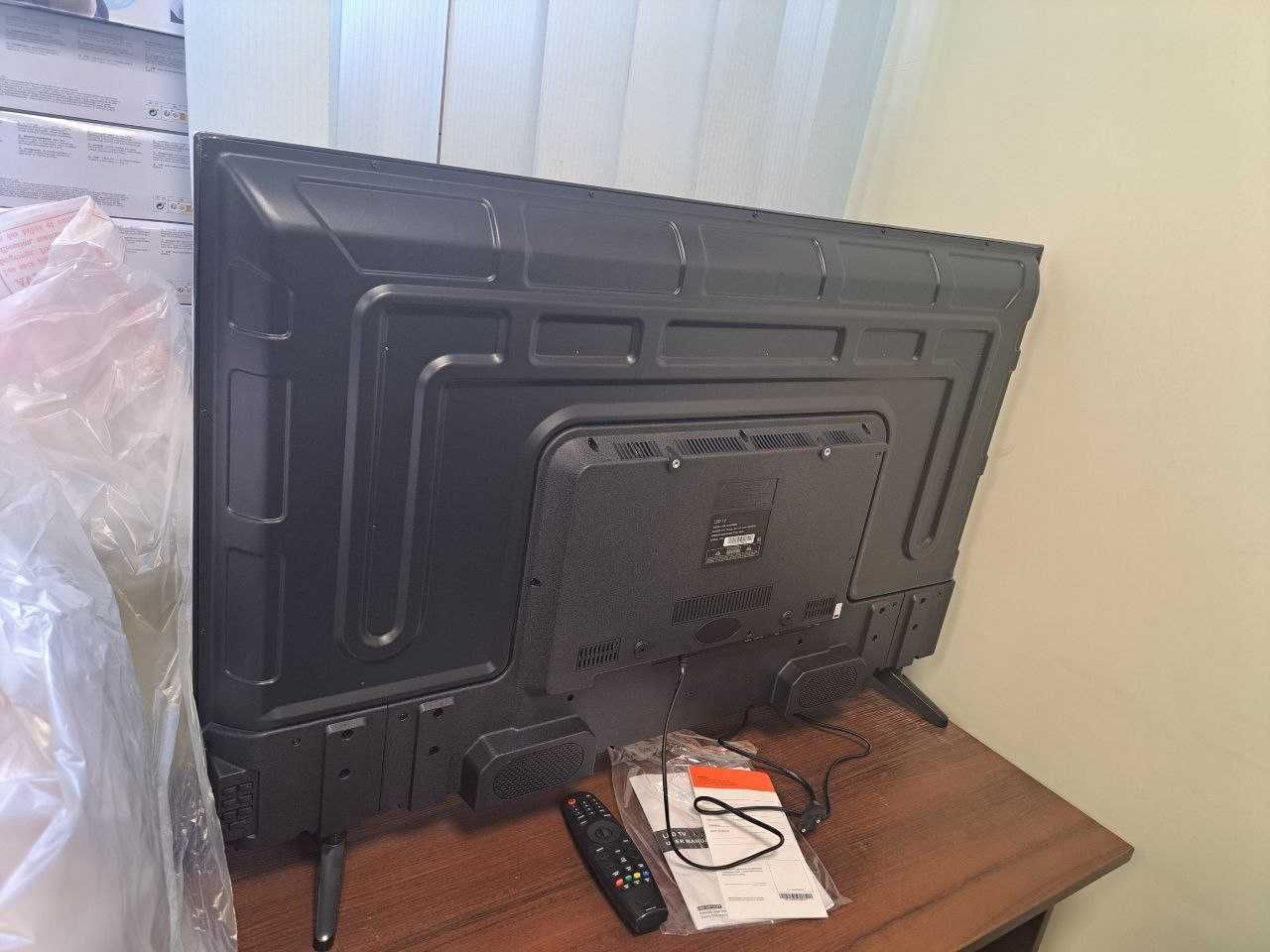 Смарт телевізор Самсунг 55' 143см SmartTV, UHD, Wi-Fi, T2 Телевизор