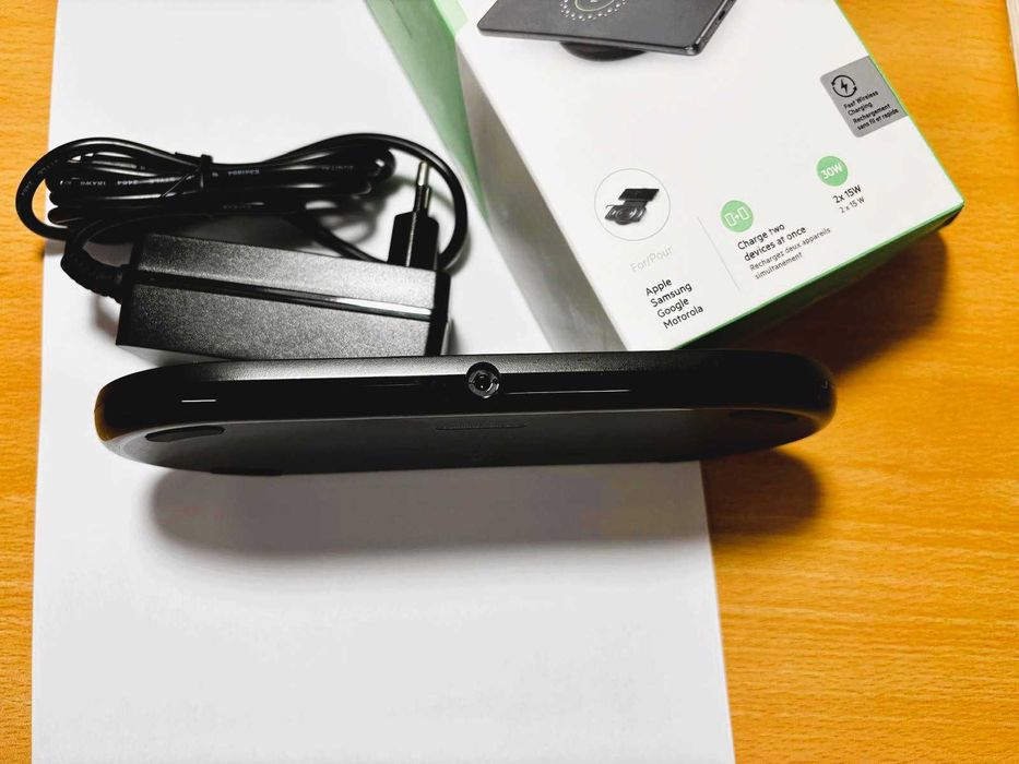 Belkin wireless charging dual pads 15w