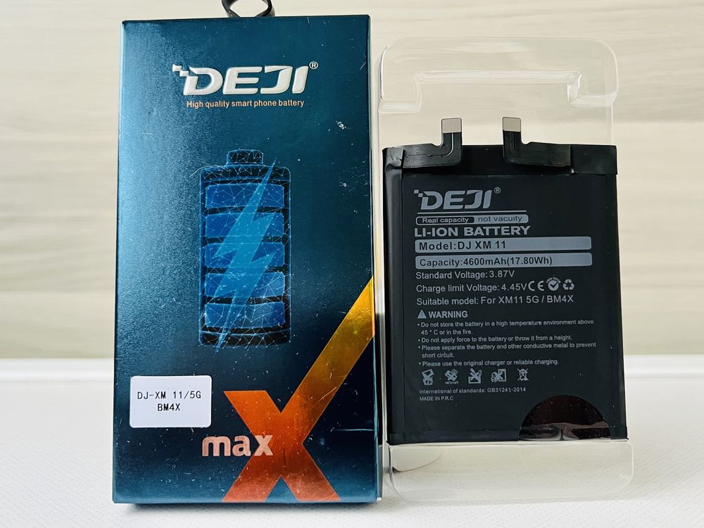 Батарея Xiaomi Mi 11 акумулятор Deji 4600 mAh