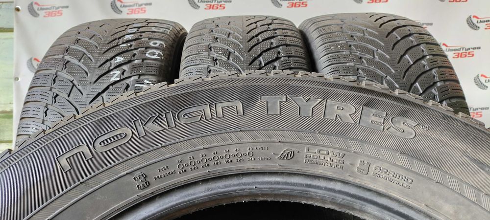 БЕЗ ПРЕДОПЛАТ Шини/Резина/Колеса Nokian 255 60 R18 112H Зима #413