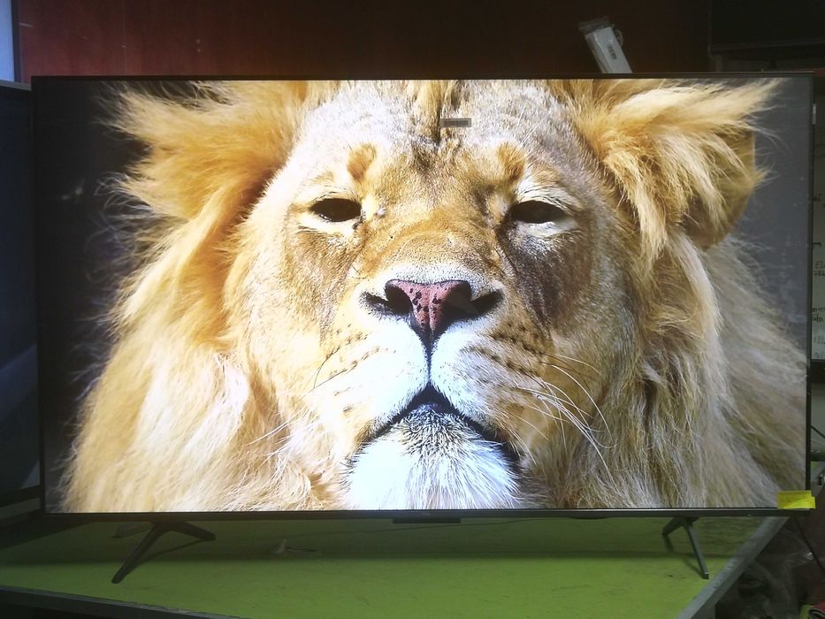 Telewizor Qled TCL 55 cali 4K UHD,Google TV, Super stan