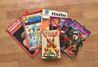 Revista Jornal Cuto Tintin Gaiola Aberta BD