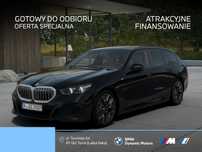 BMW Seria 5 20d xDrive Touring 197 KM mHEV - Kamera 360 - Hak - M Sport - HeadUp!