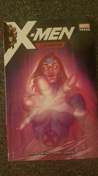 Komiks - X-Men Czerwoni Tom 1