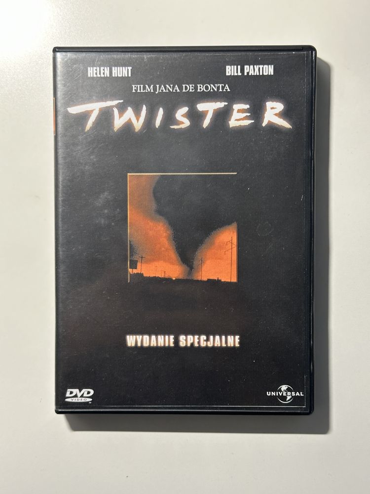 Twister Wydanie Specjalne DVD Lektor PL